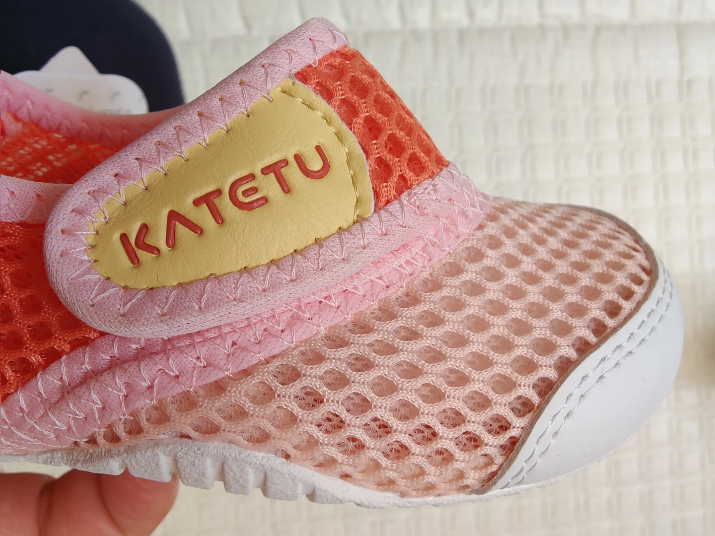 New KATETU Kids Breathable mesh sneakers - photo 4