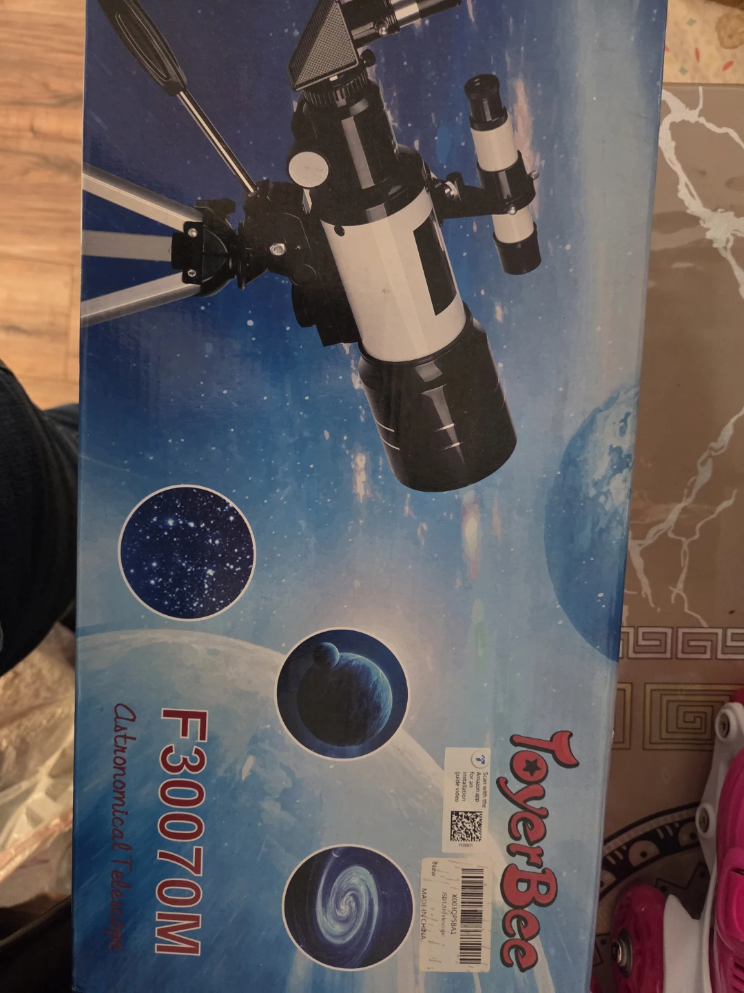 ToyerBee F30070M Astronomical Telescope