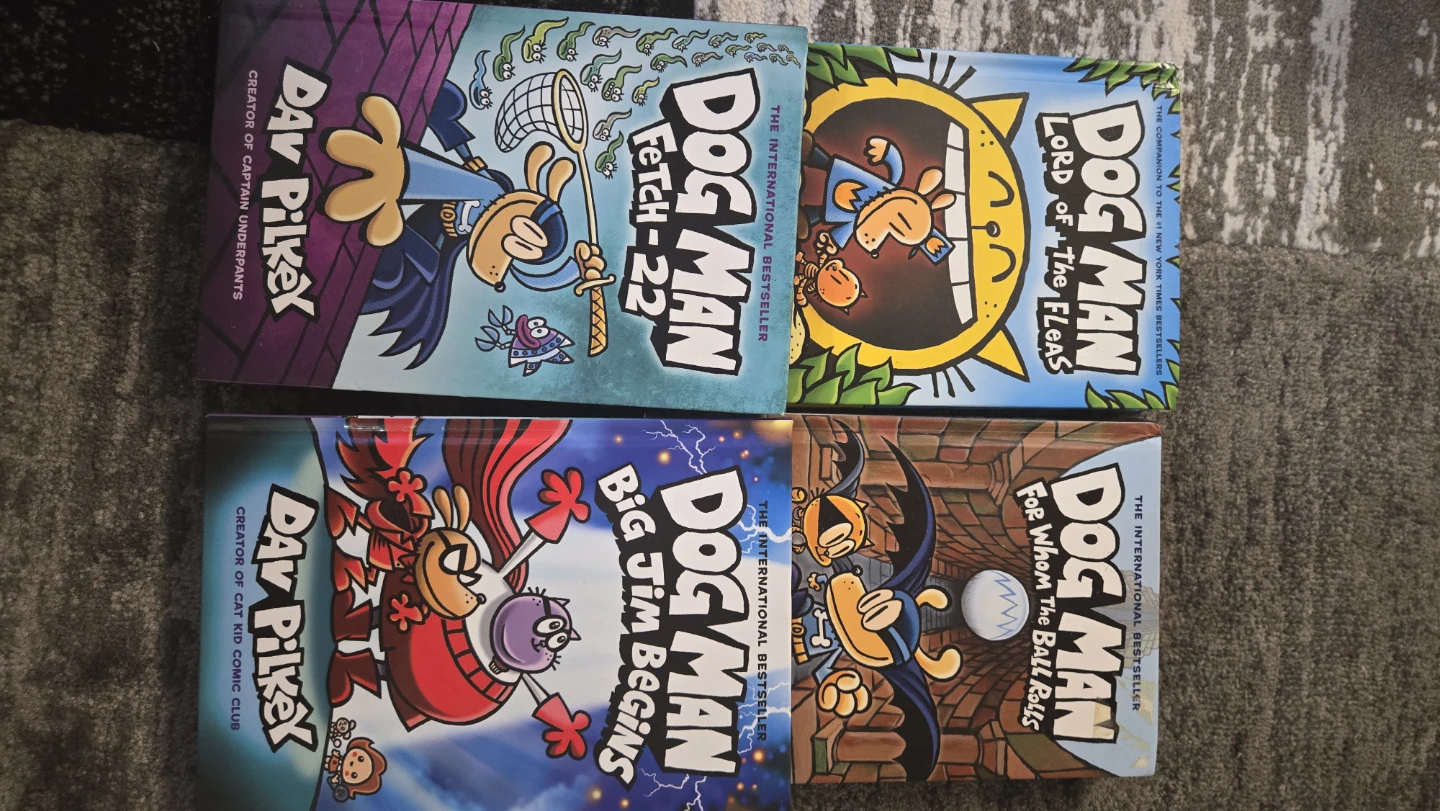 Dog Man Book Set