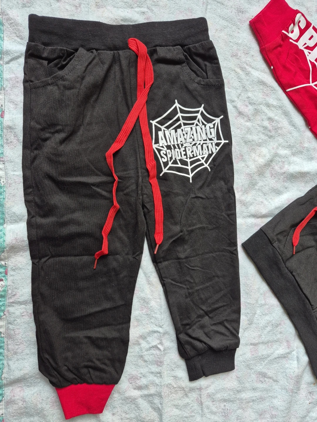 Kids Spiderman Hoodie and Pants Set 100cm