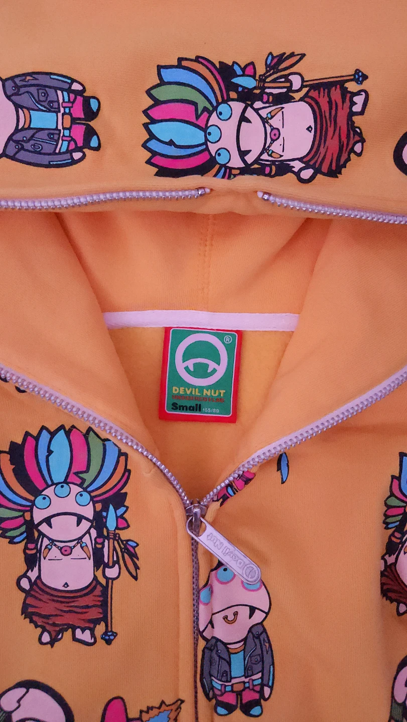 Devil Nut Zip-Up Hoodie - photo 2