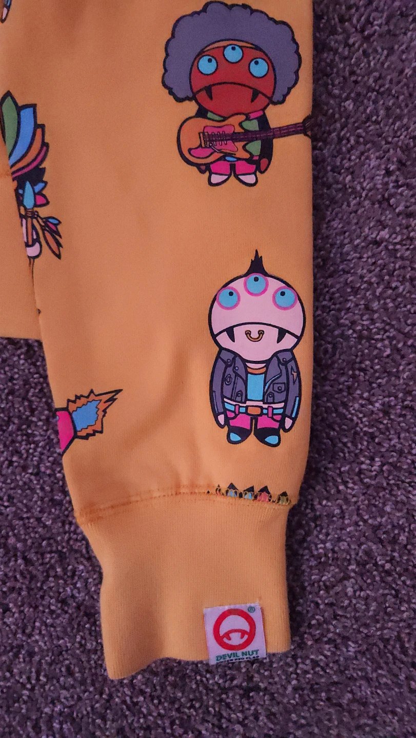 Devil Nut Zip-Up Hoodie - photo 3