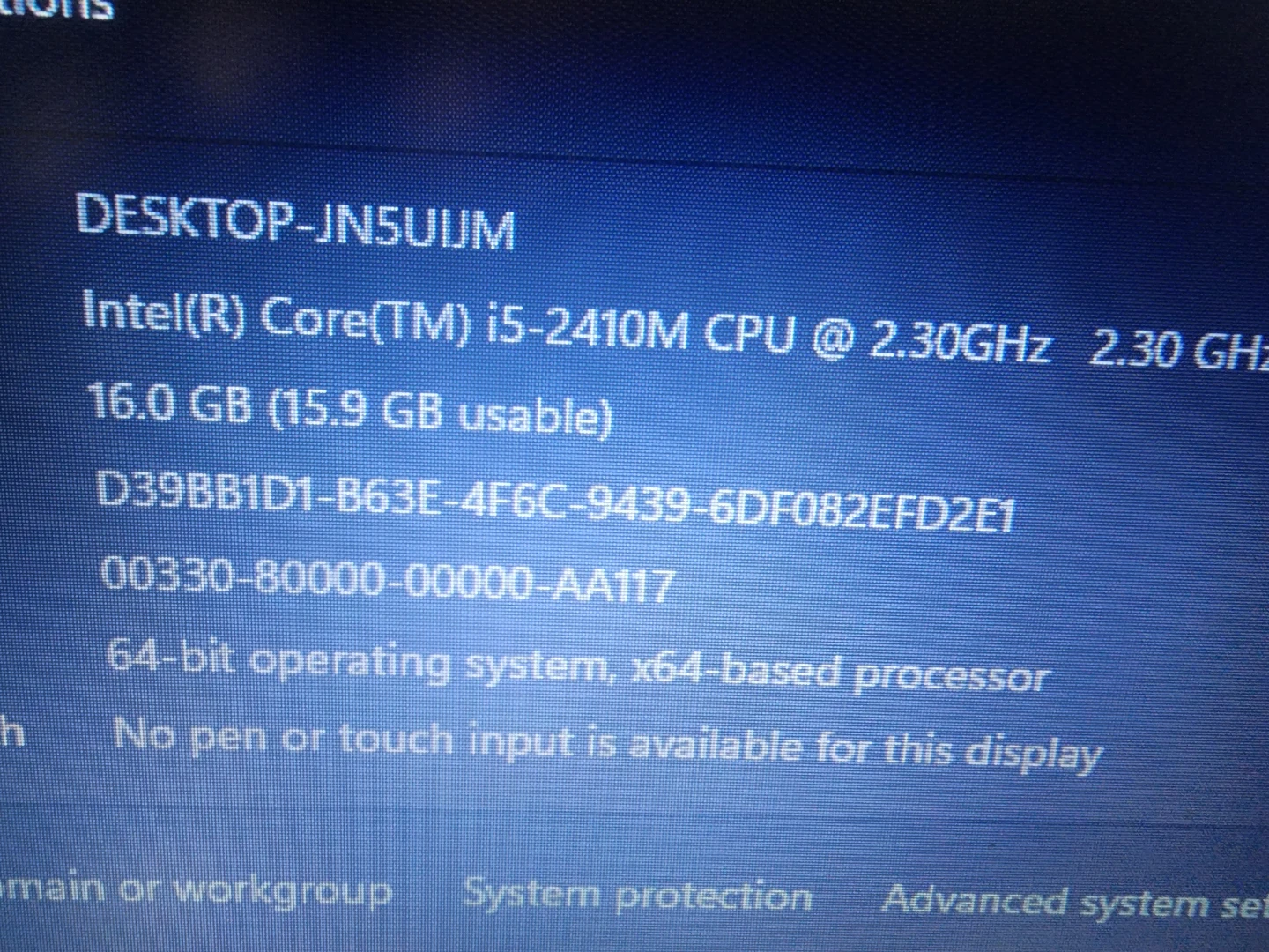 Dell 14"screen laptop - photo 3