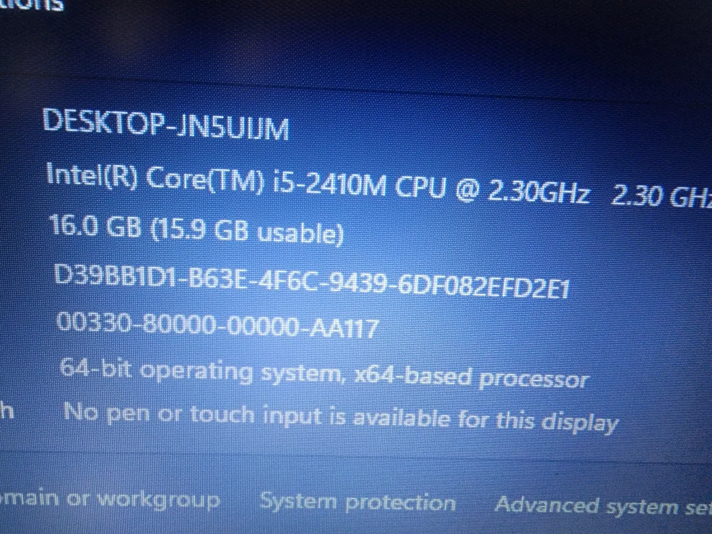 Dell 14"screen laptop - photo 3