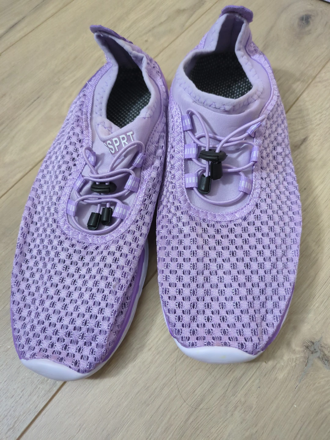 Purple Water Shoes