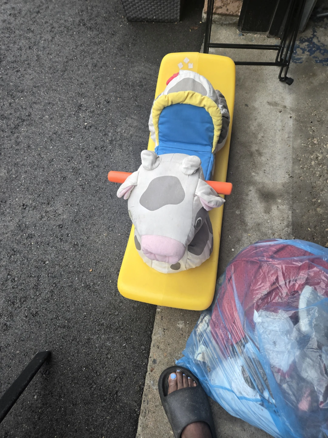 Cow Rocker Toy