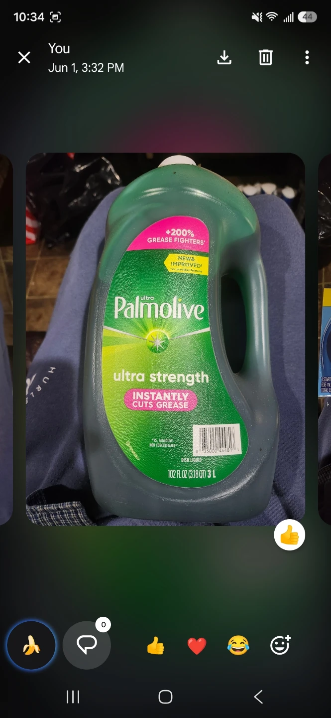 Palmolive Ultra Strength Dish Liquid - 102 oz