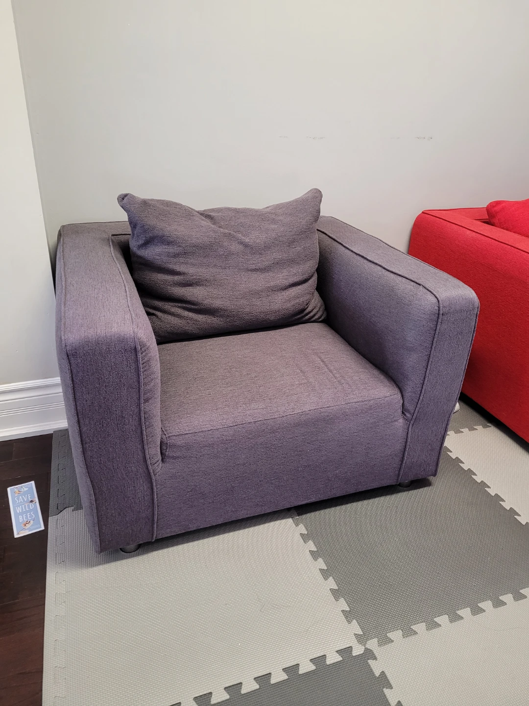 Structube - Accent Armchairs $120 each or $200 for both
