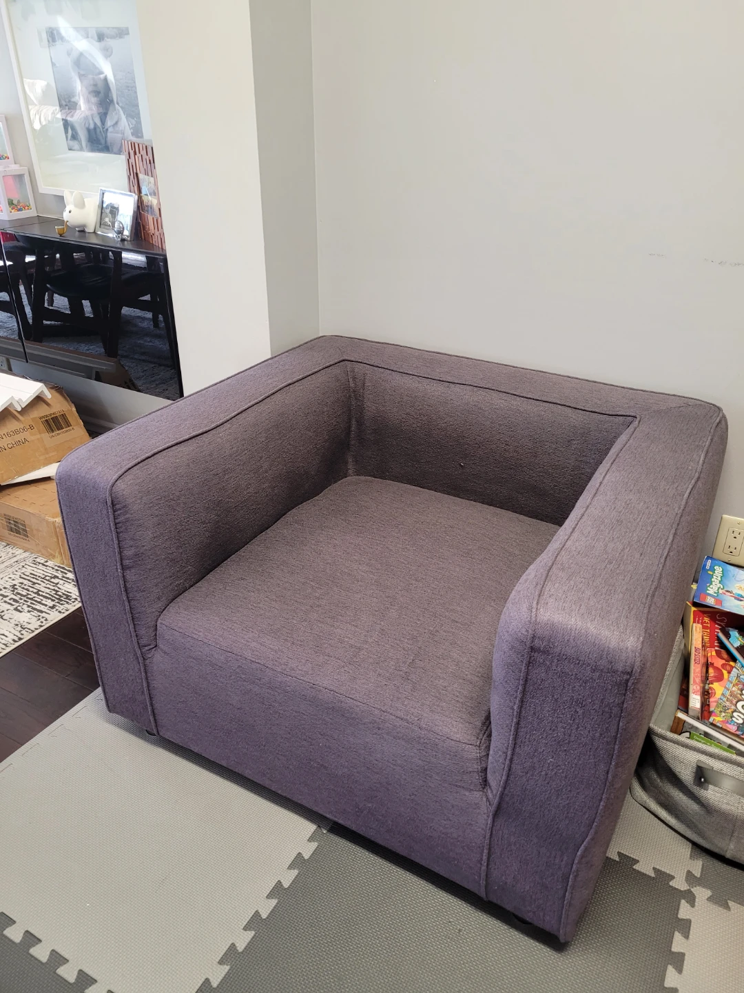 Structube - Accent Armchairs $120 each or $200 for both - photo 3