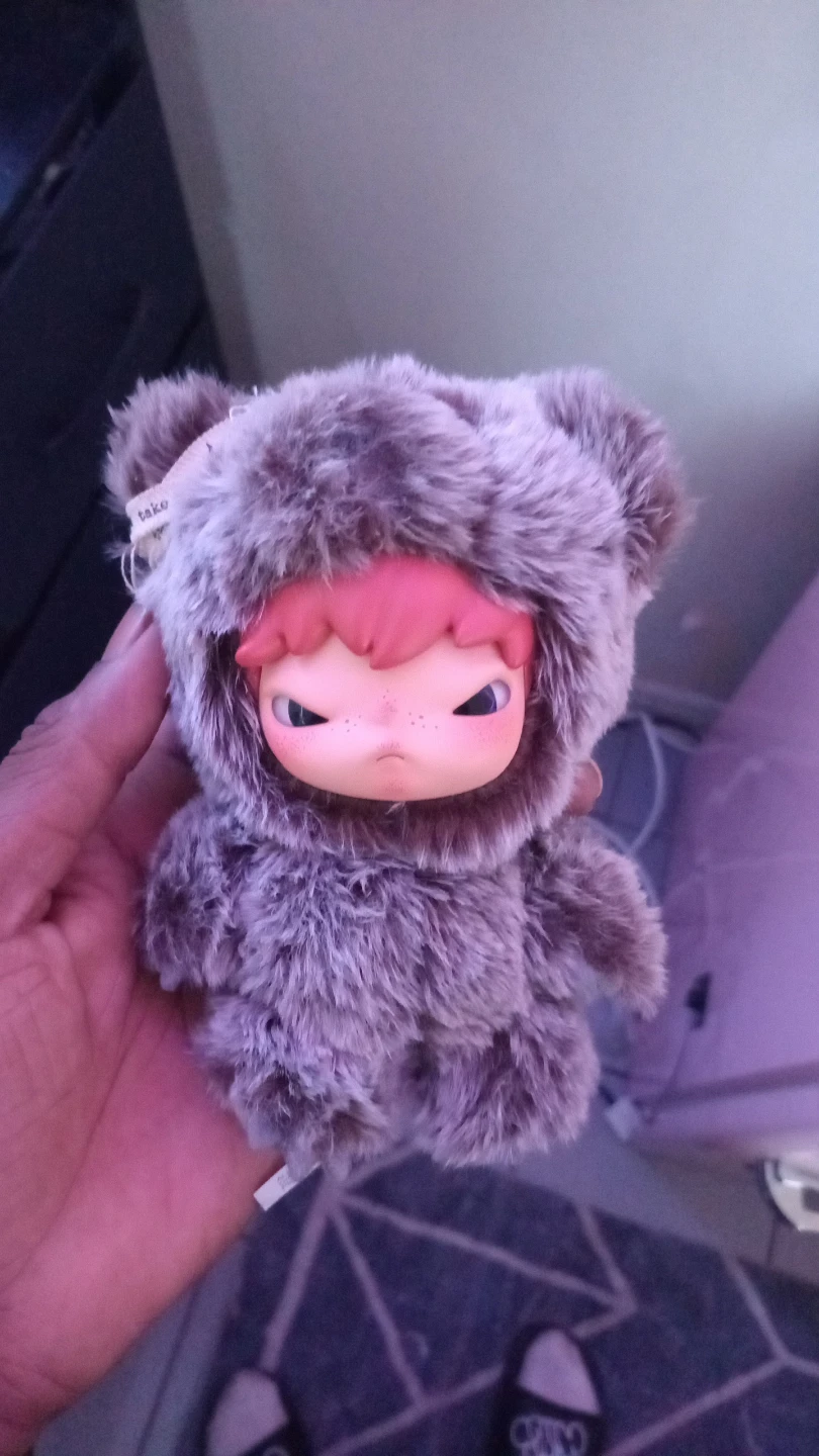 Hirino plush doll pendant