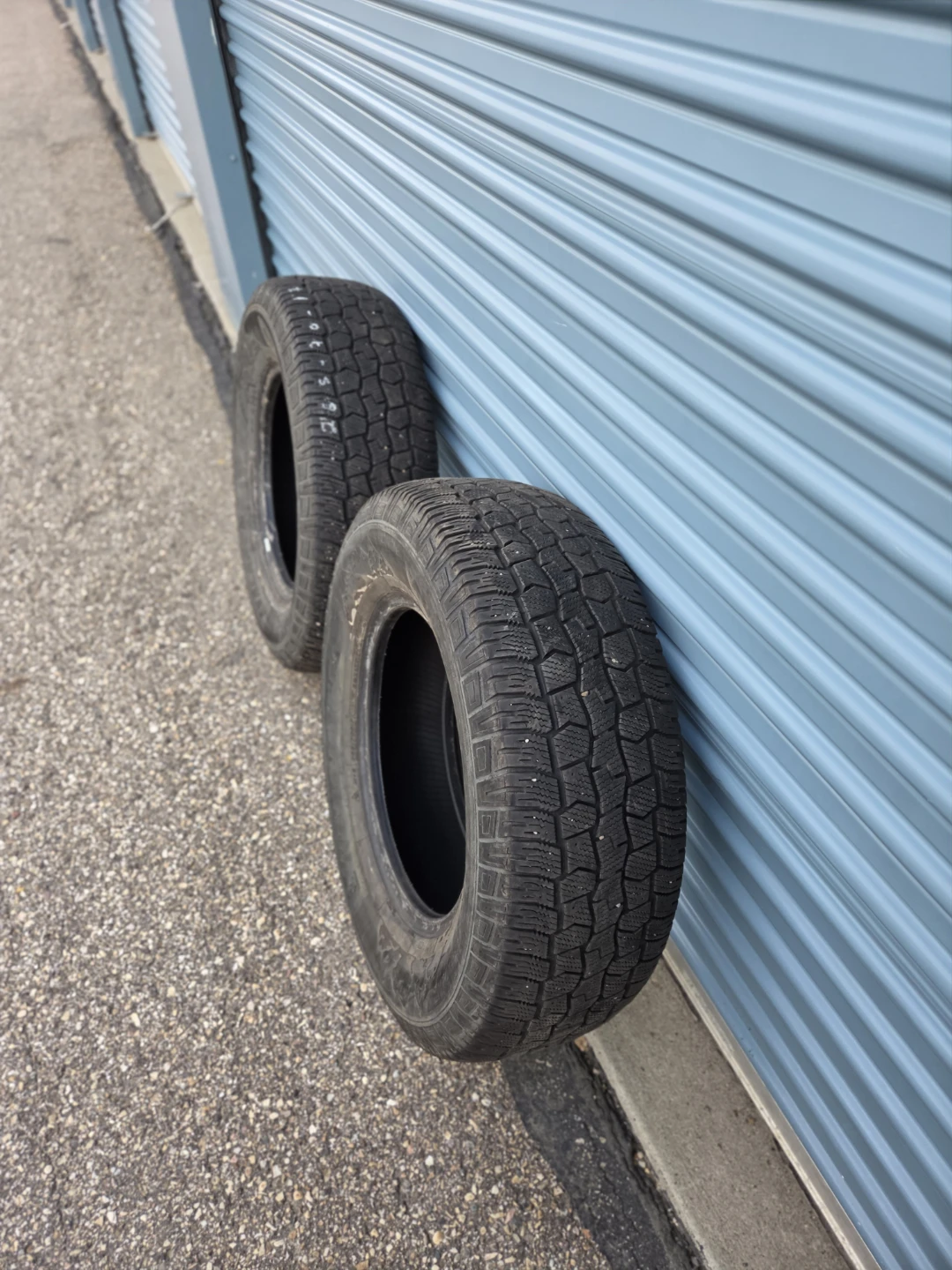 265/70R17 Hercules Winter Tires - 2 Tires