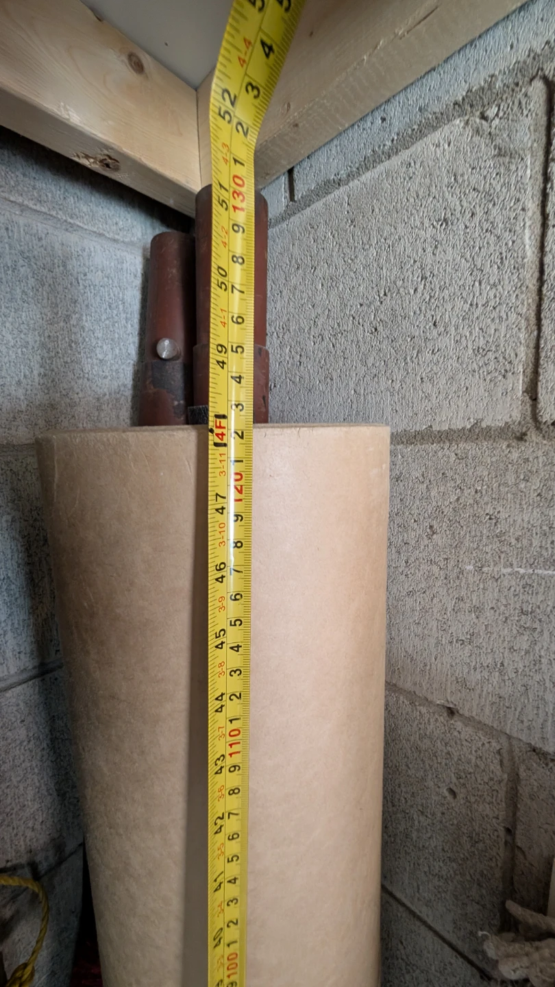 Large Roll of Kraft Paper for Fashion Pattern used - photo 2