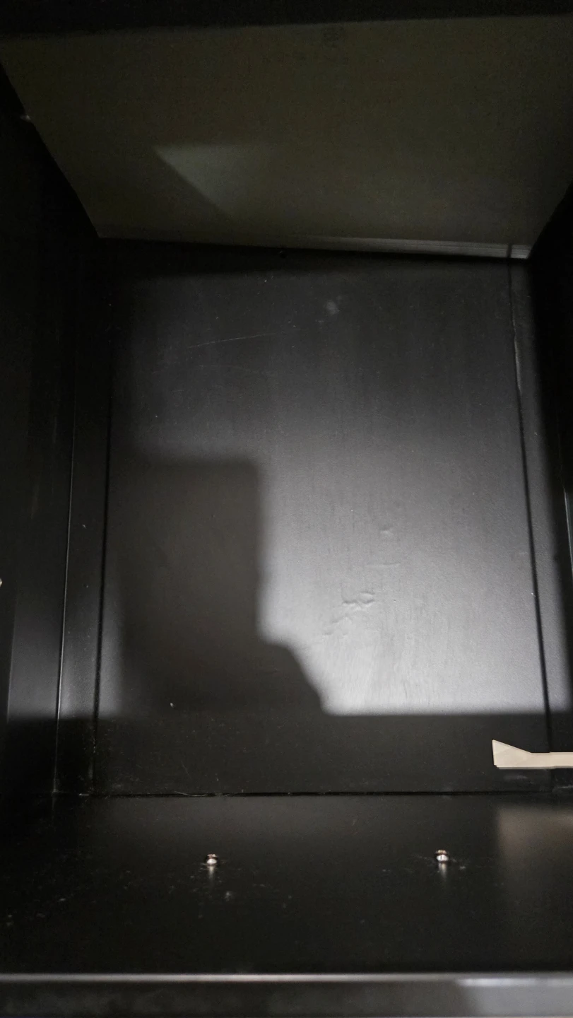 Black 2-Drawer Filing Cabinet - photo 2