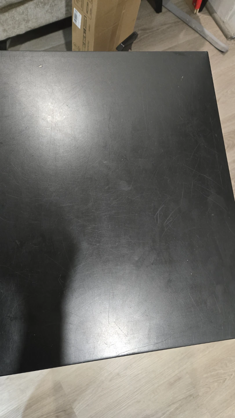 Black 2-Drawer Filing Cabinet - photo 3