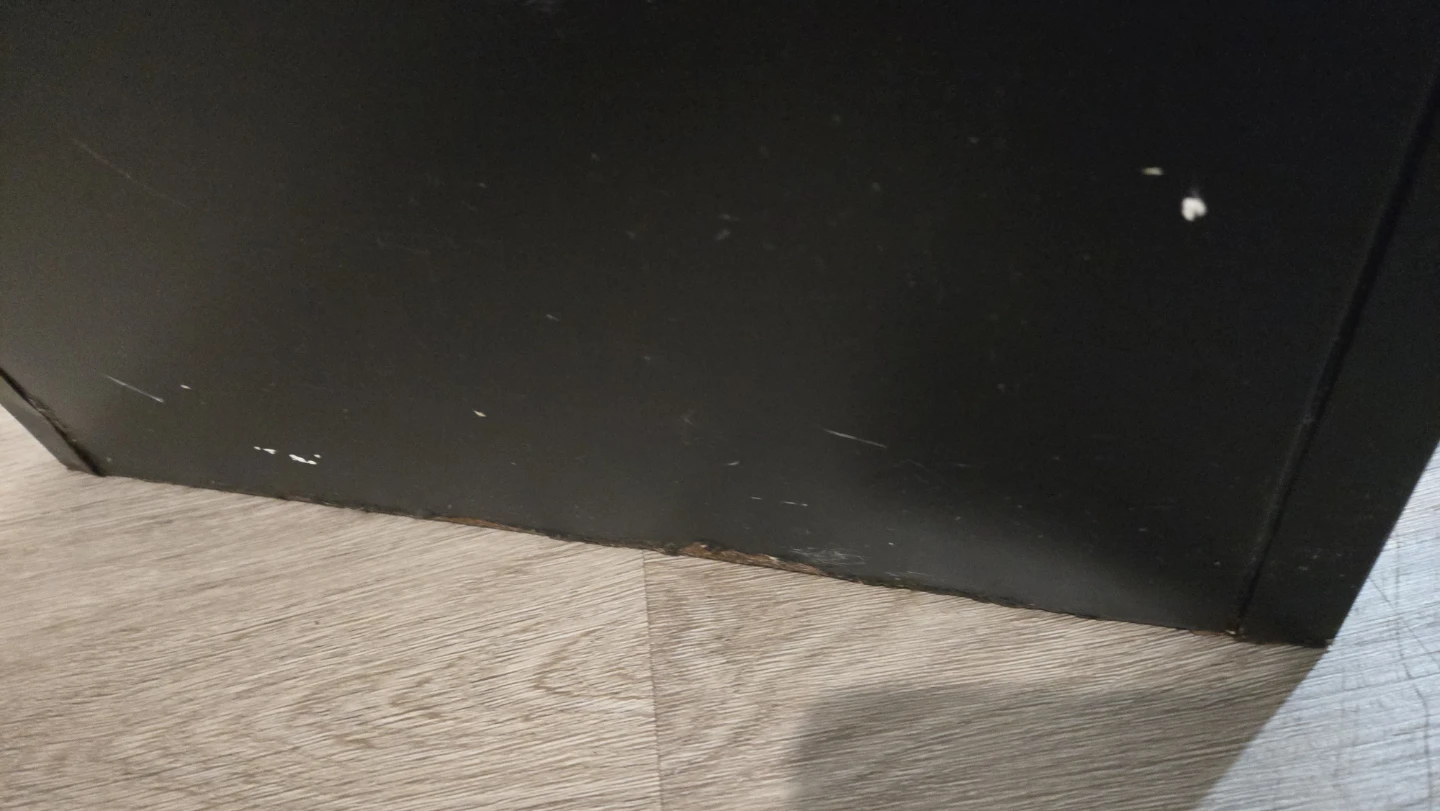 Black 2-Drawer Filing Cabinet - photo 4