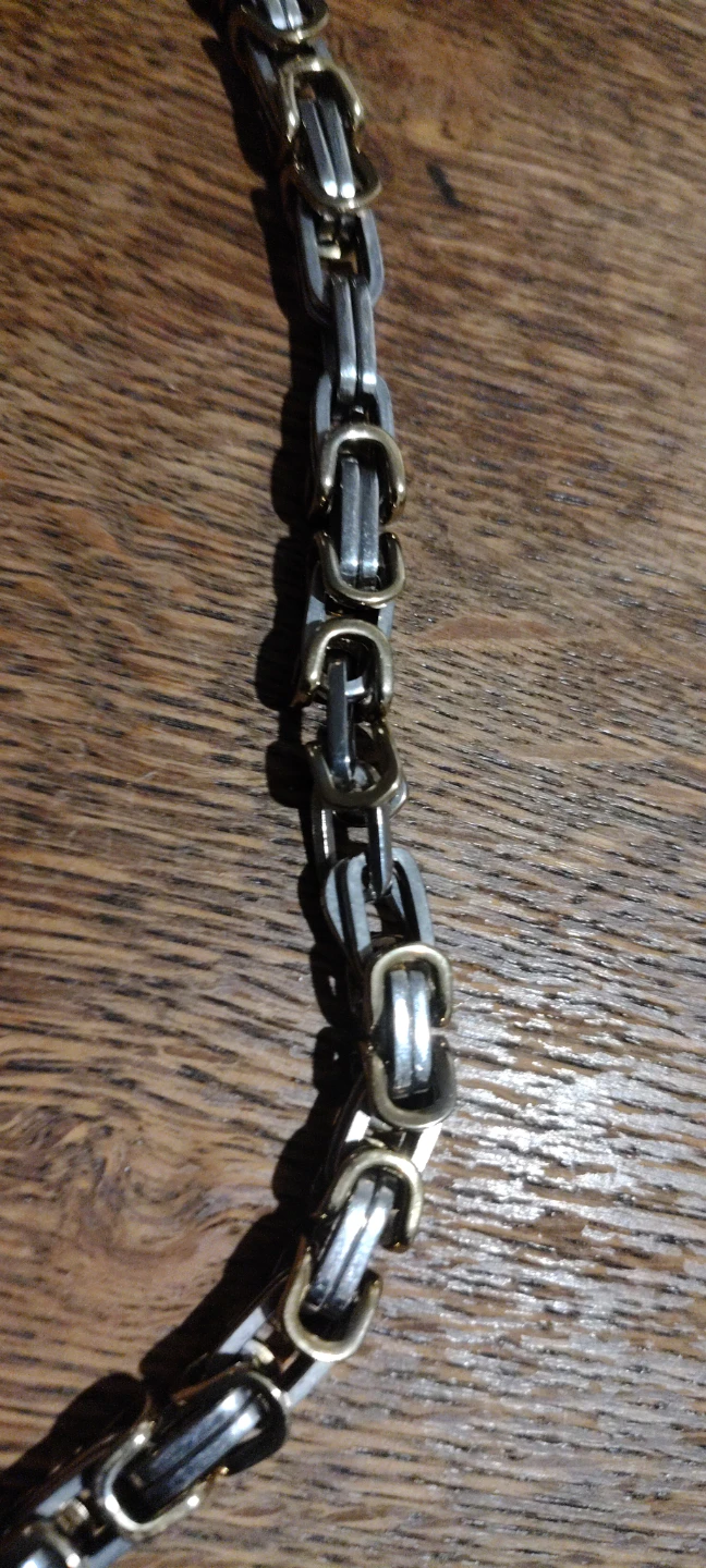 Byzantine Chain Necklace - photo 4