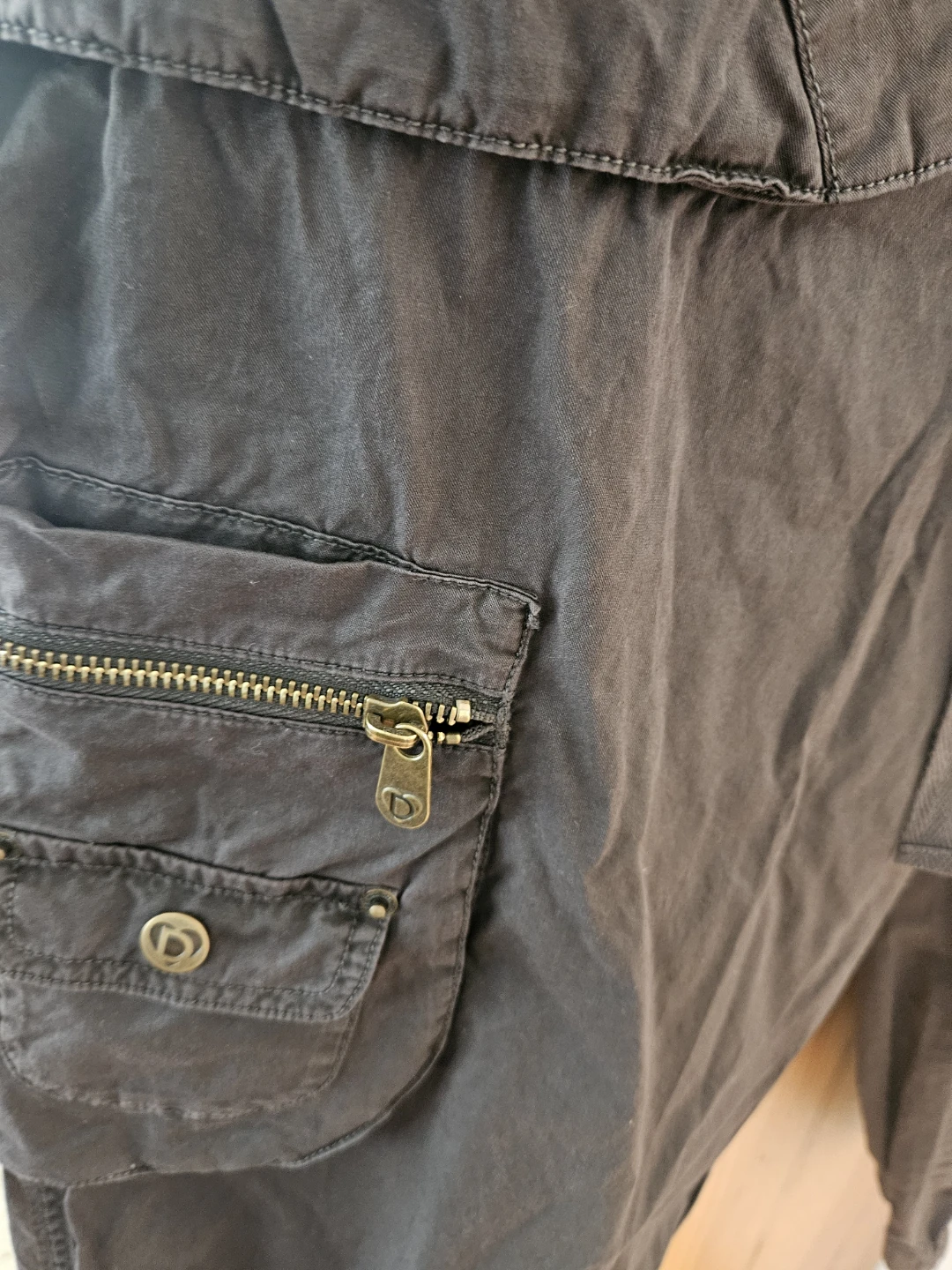 Desigual Women's Capri Cargo Pants - Size 38 - photo 5