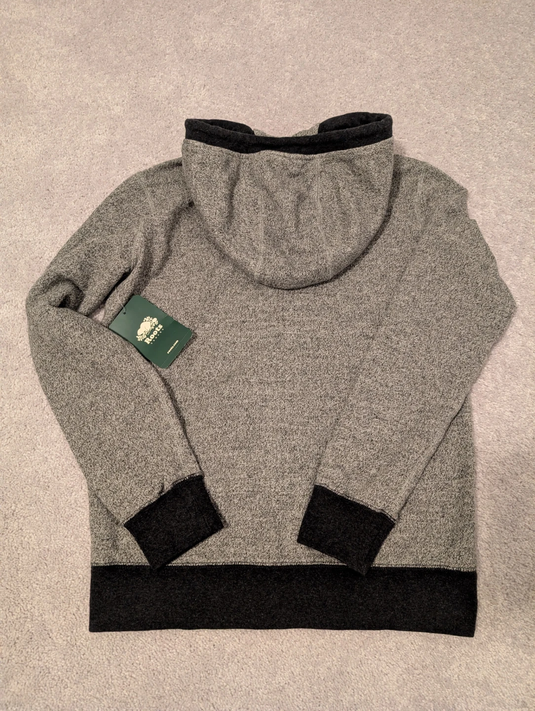 Roots Grey Hoodie - photo 2