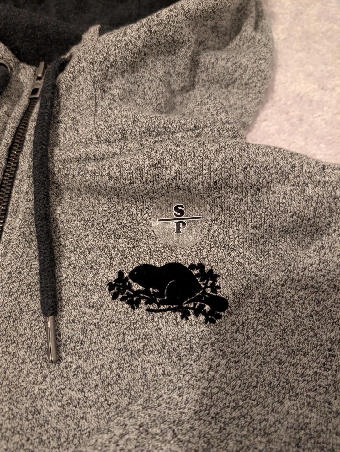 Roots Grey Hoodie - photo 3