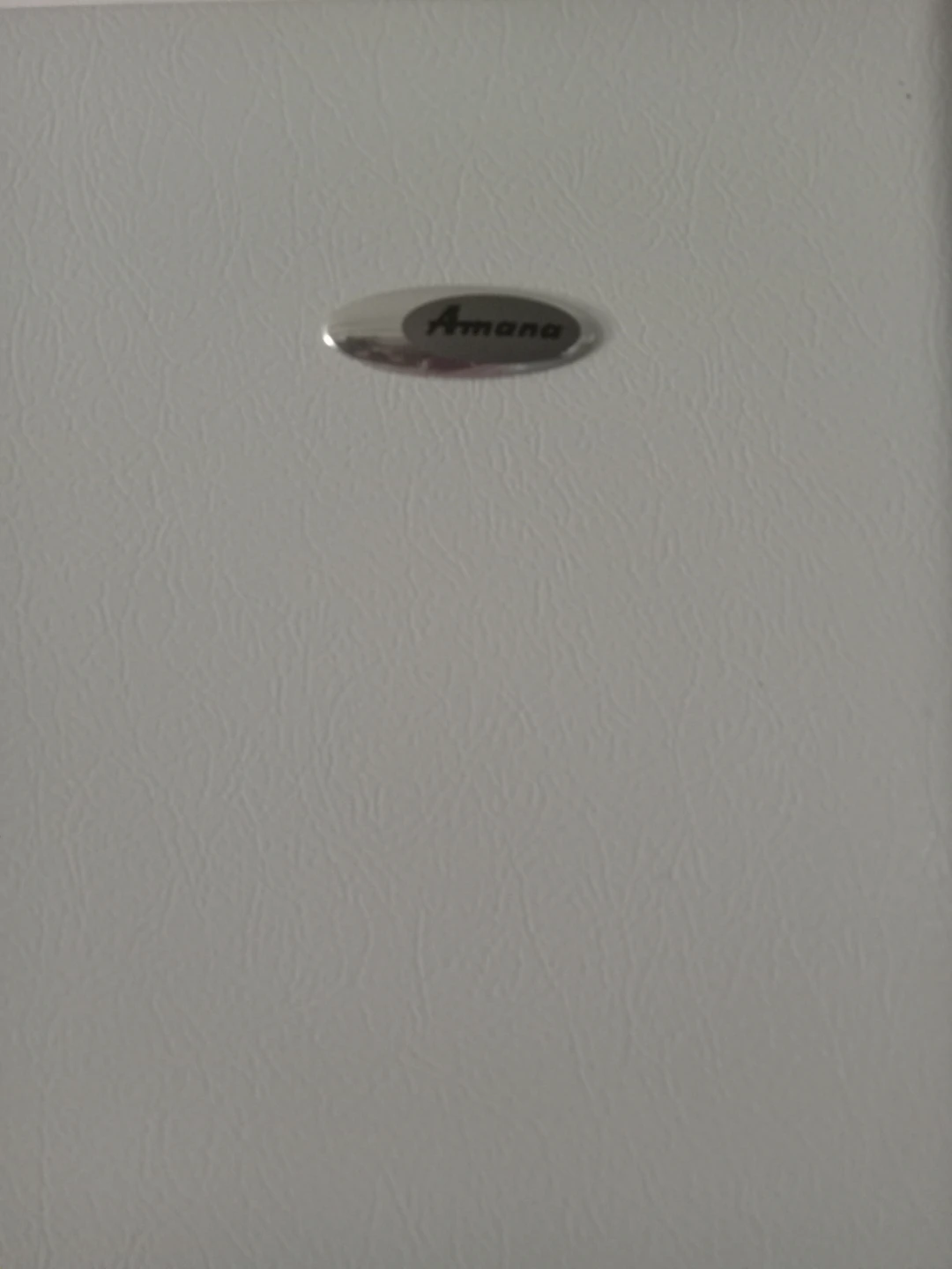 White Amana French Door Refrigerator - photo 2