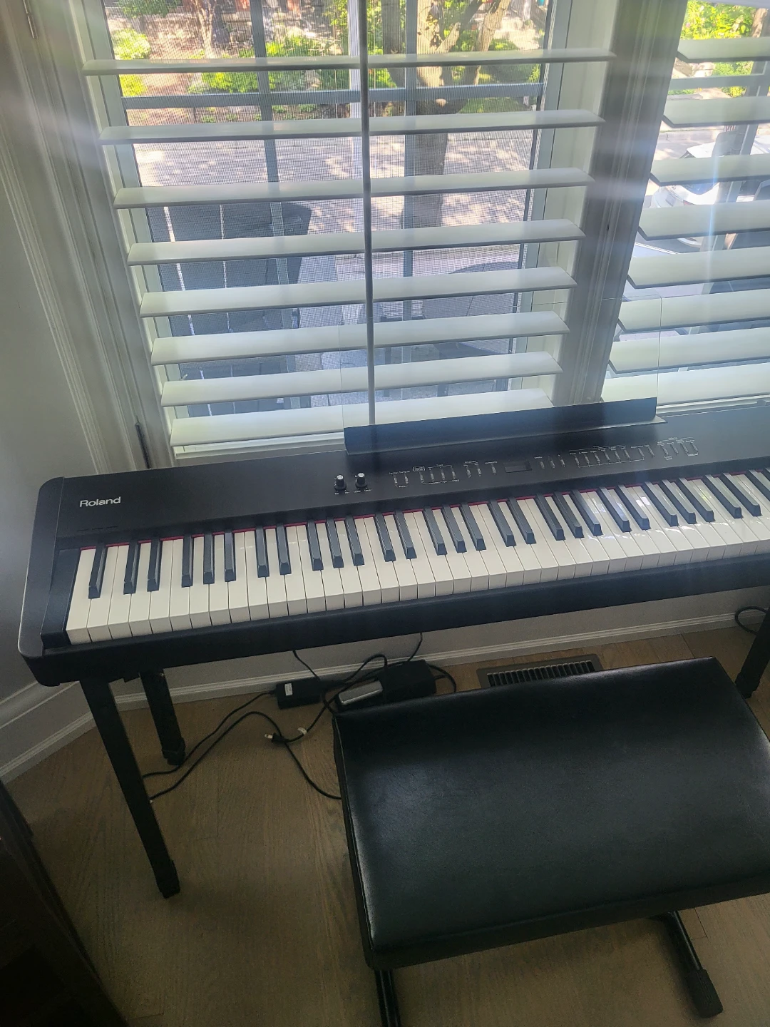 Roland FP-4 Digital Piano - photo 2