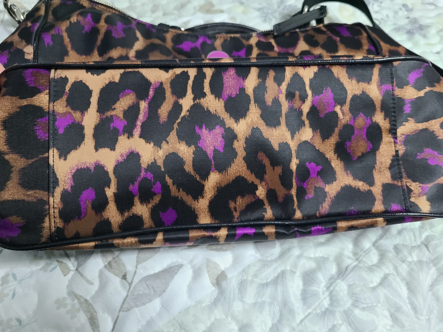 Coach Leopard Print Shoulder Bag - photo 3