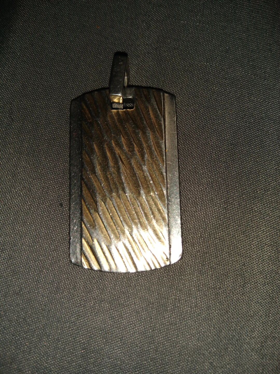 David yurman men's pendant