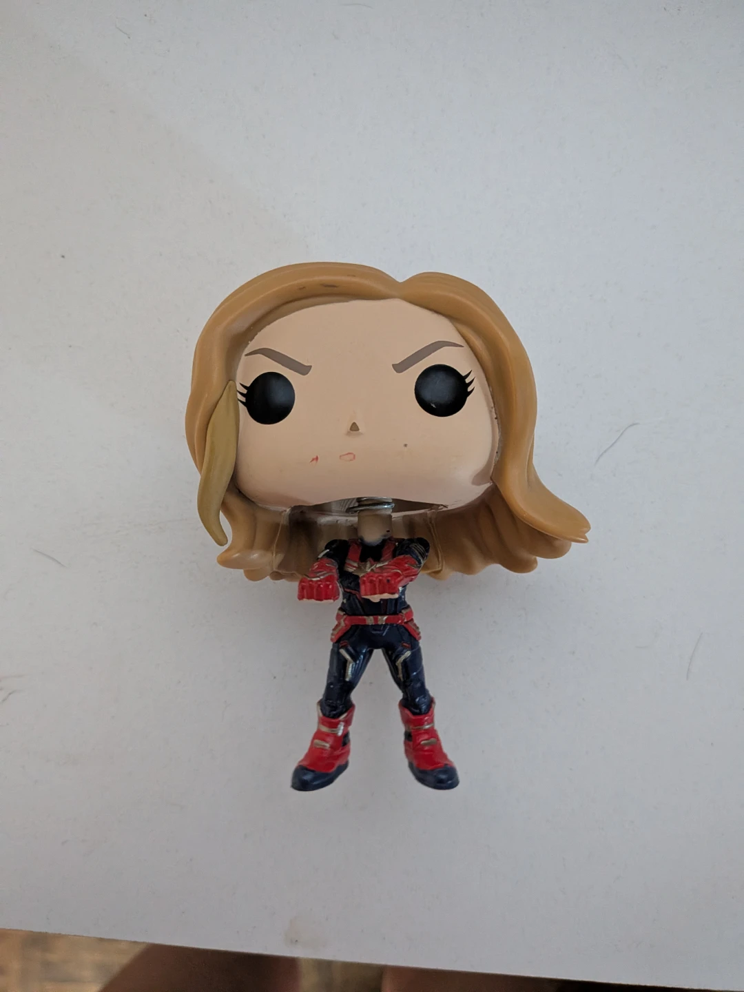 Funko Pop! Captain Marvel Figure - photo 3