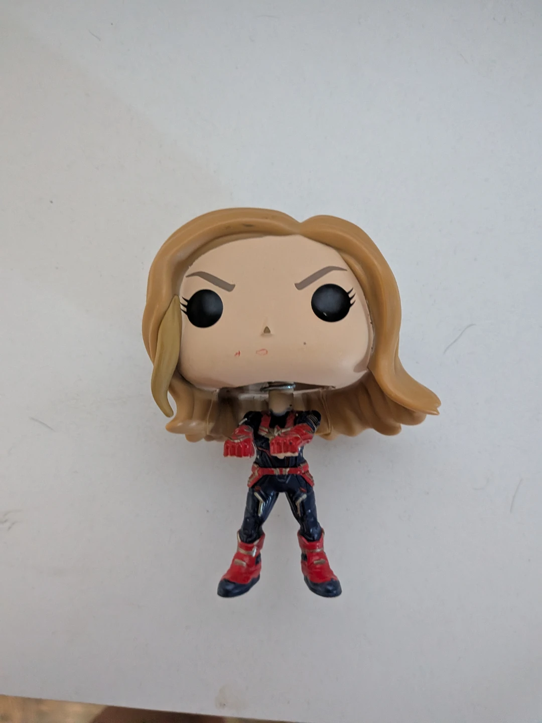Funko Pop! Captain Marvel Figure - photo 4