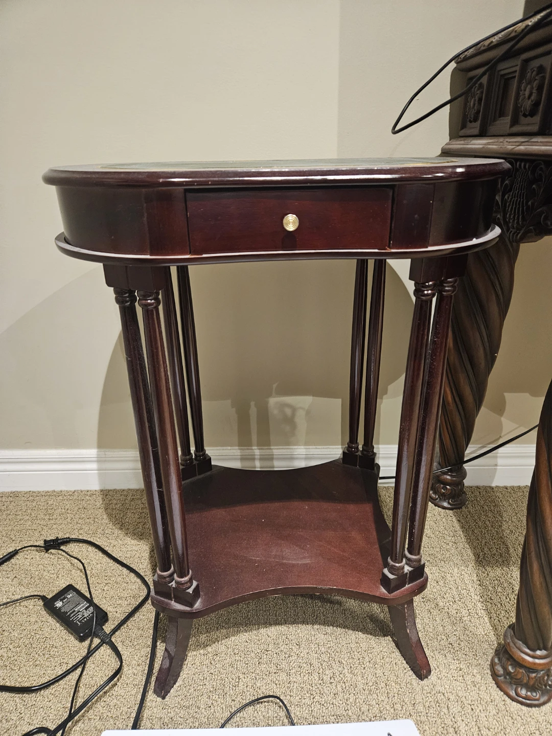 Set of 2 Vintage Side Tables