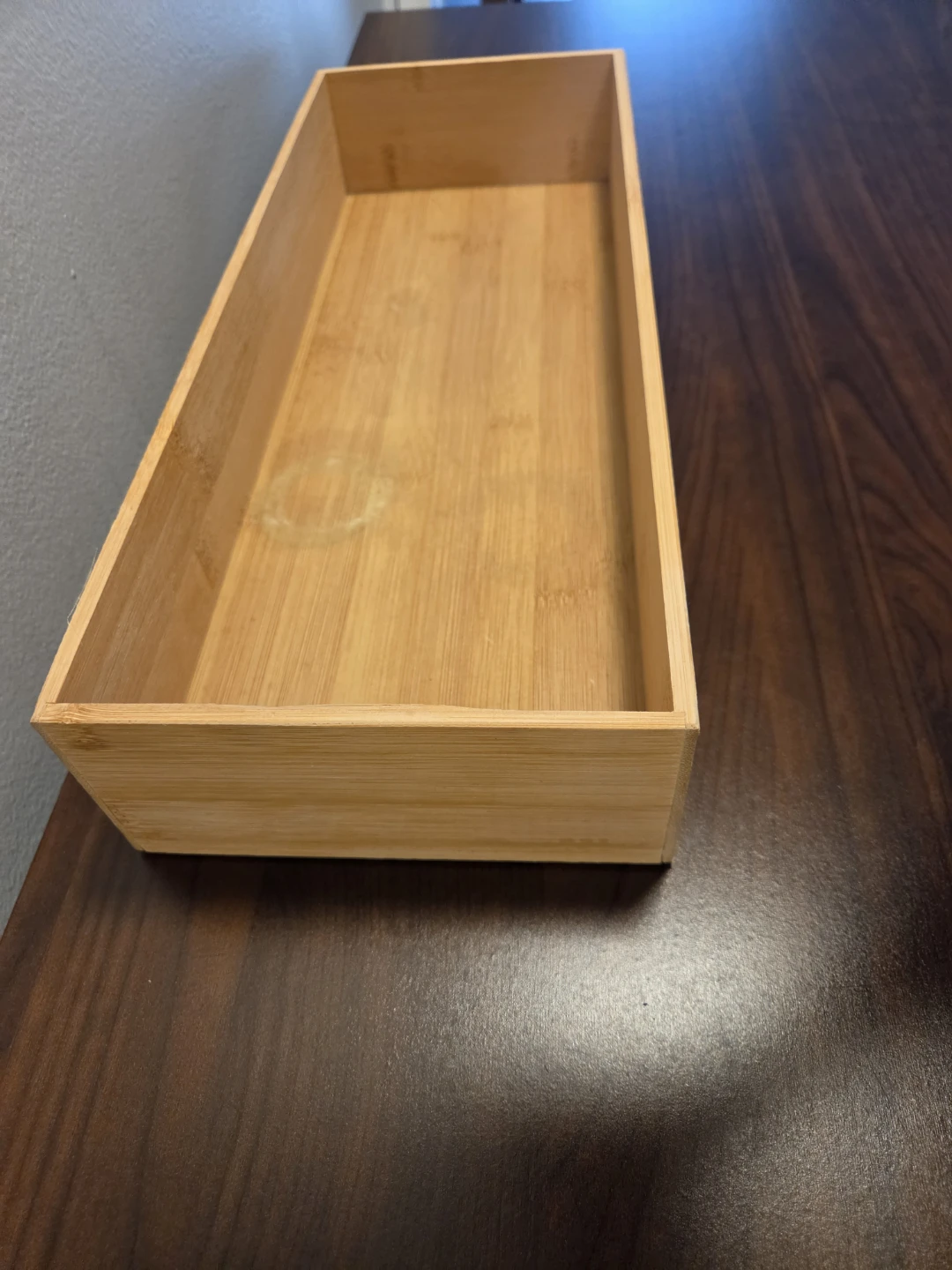 Bamboo Organizer Tray - photo 3