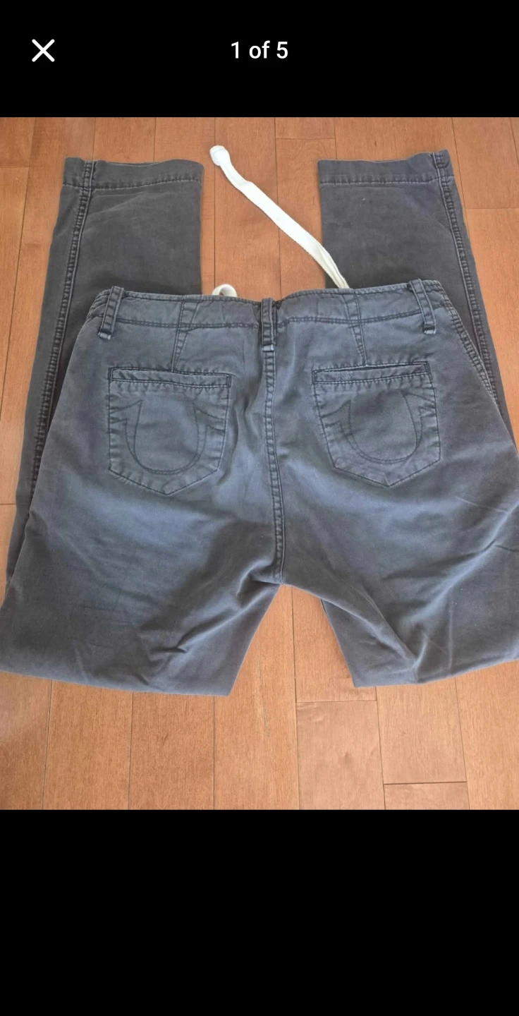 True Religion Cargo Pants Size 30