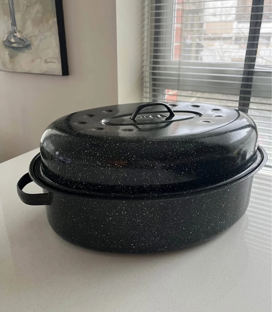 Roasting Pan with Lid