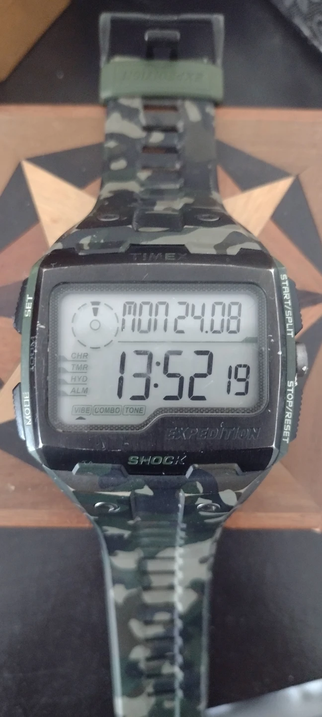 Timex Expedition Shock Digital Watch - Camo