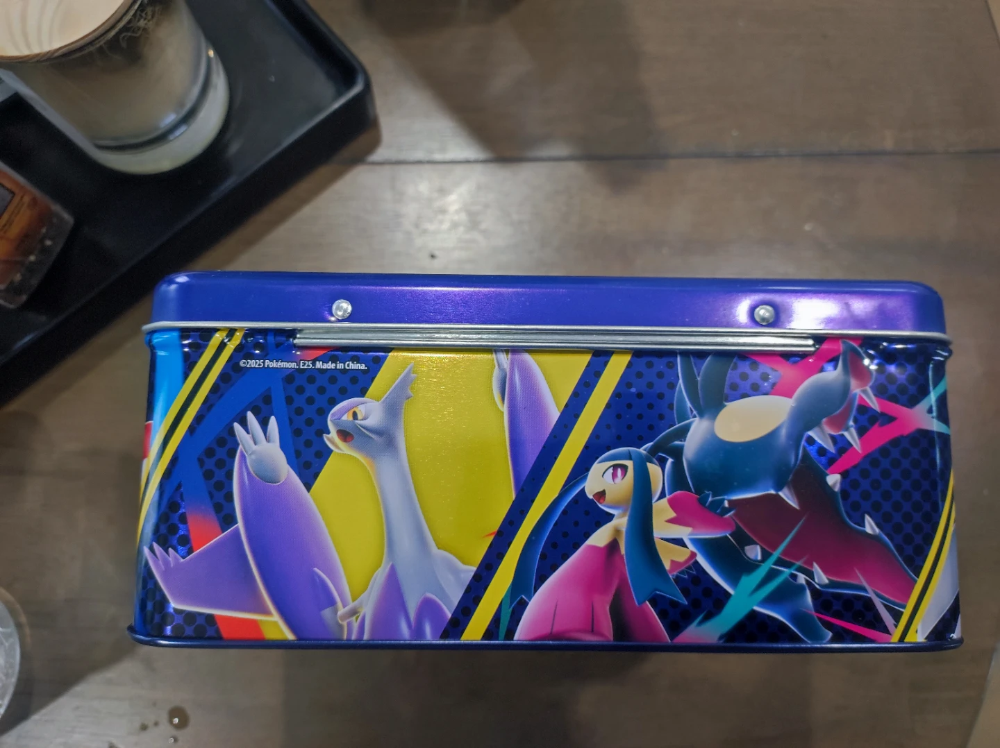 Pokémon Trading Card Game Tin