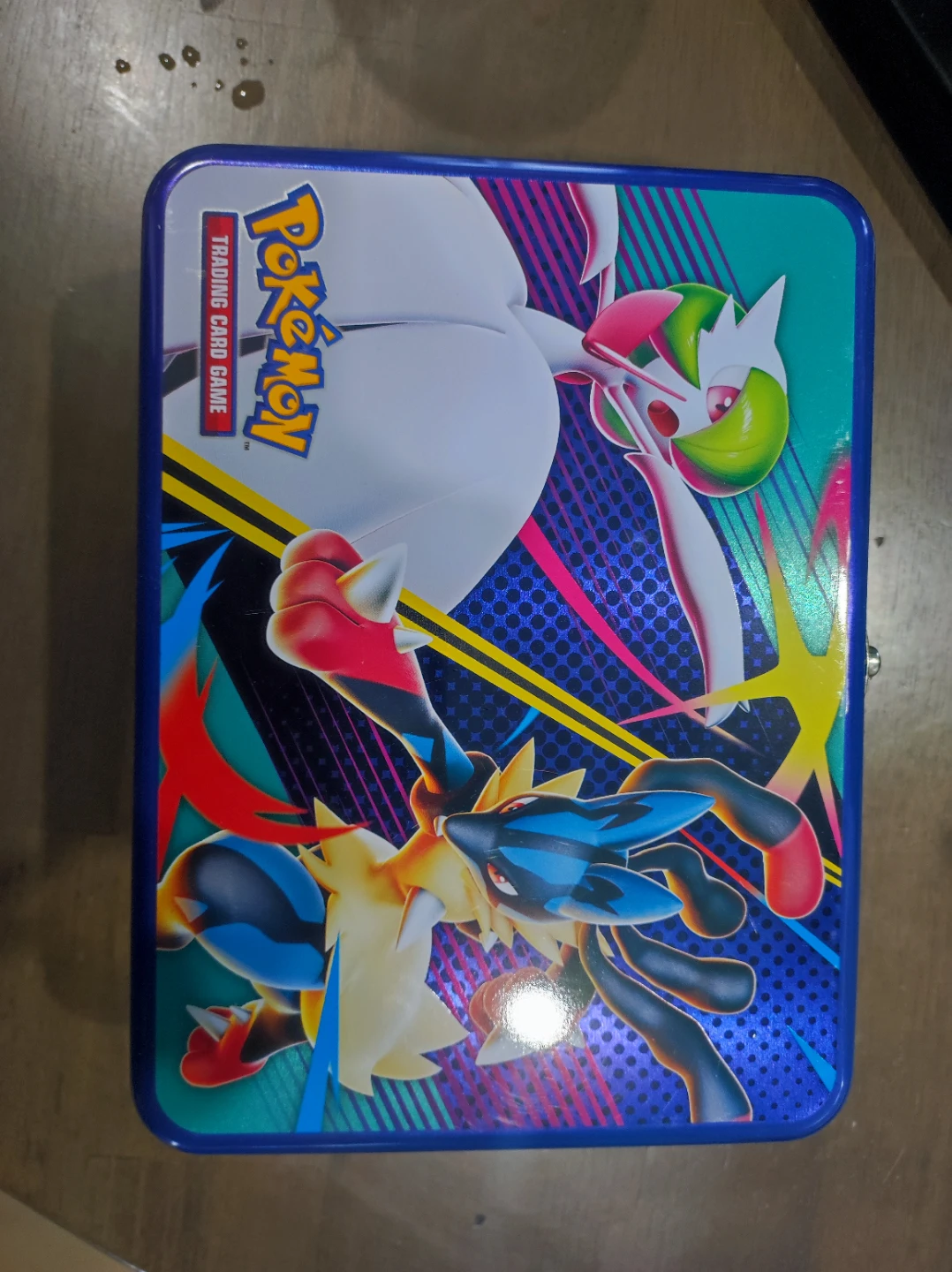 Pokémon Trading Card Game Tin - photo 2