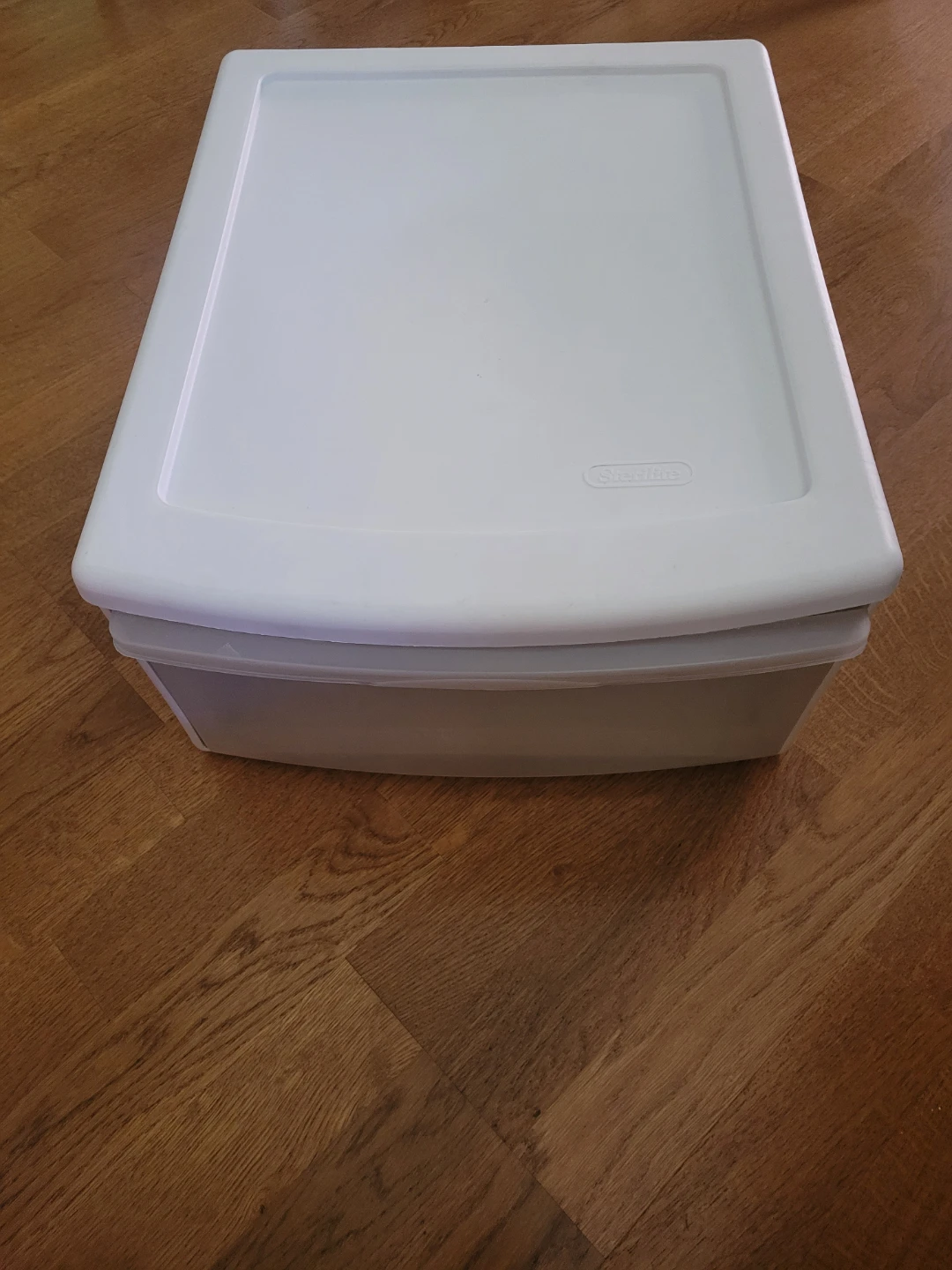 Plastic Storage Drawer Bin