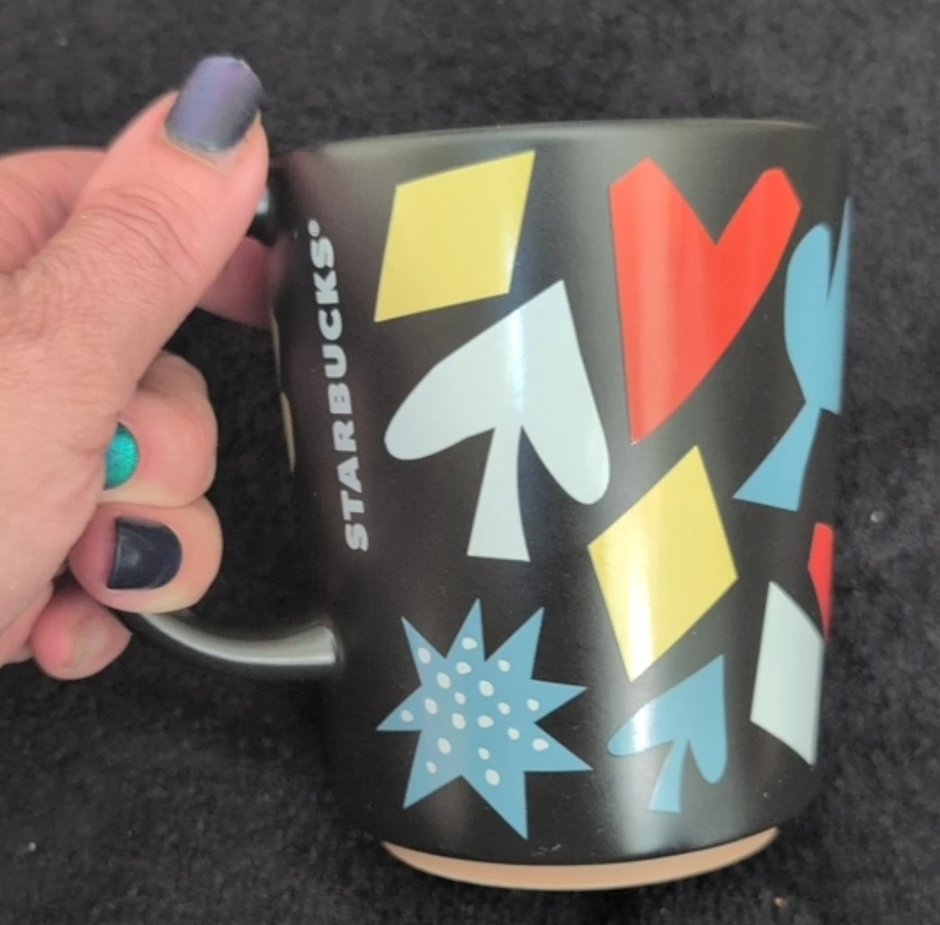 Collective Starbucks Mug - 777 good luck