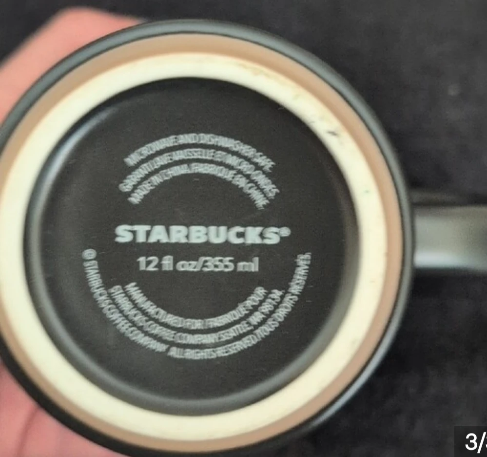 Collective Starbucks Mug - 777 good luck - photo 2