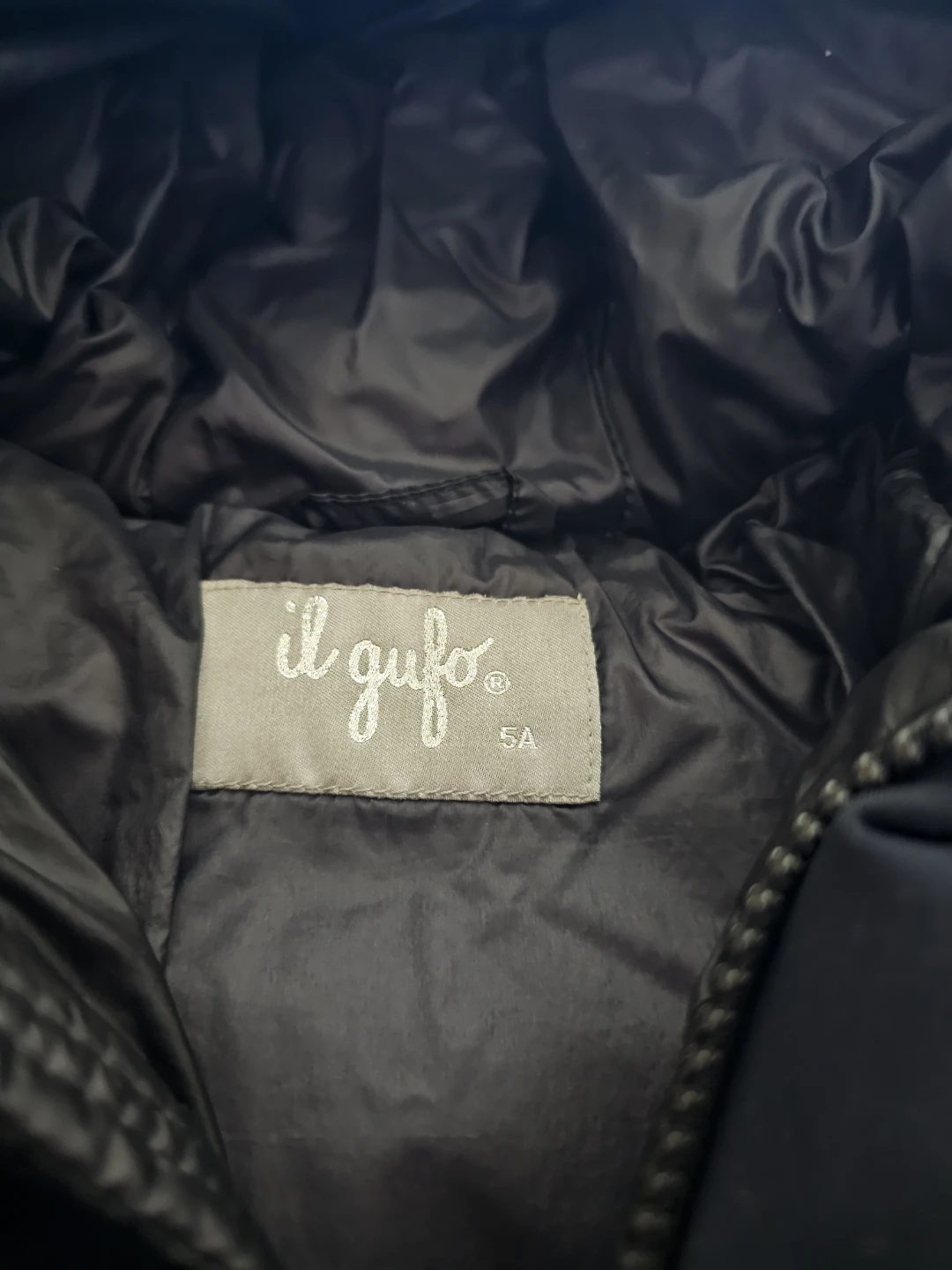 Il Gufo Navy Puffer Jacket 5y - photo 2