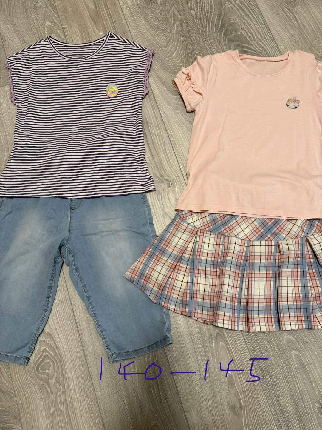 Girl's Clothing for Heights from 130cm to 145cm tall