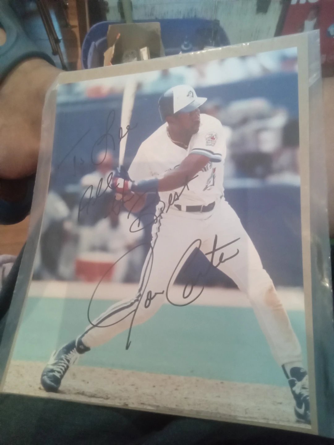 Signed Photo of Joe Carter