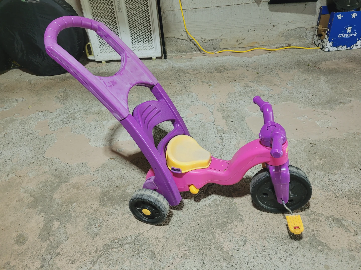 Kids Tricycle with Parent Handle