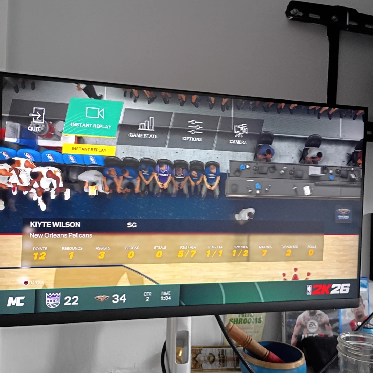 New Dell 24 inch Monitor For Gaming & Laptop Connections - photo 2