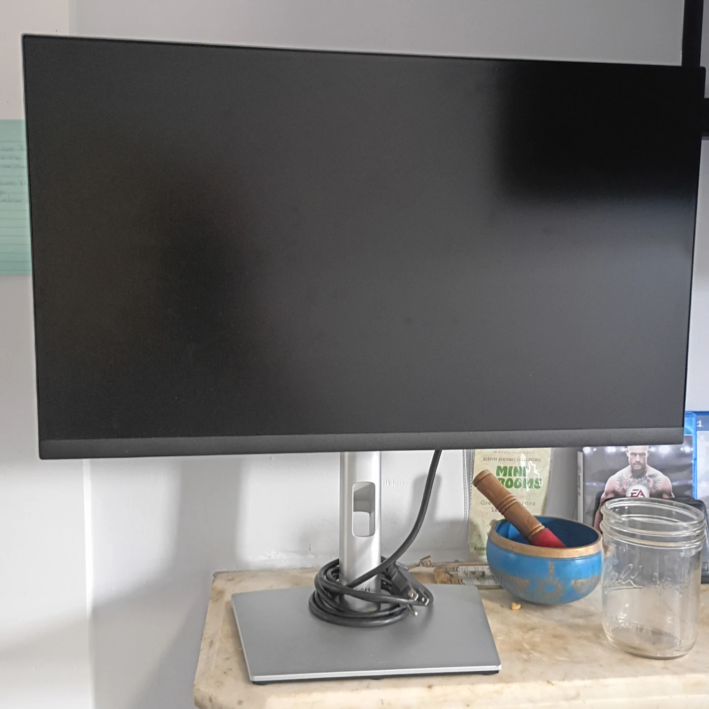 New Dell 24 inch Monitor For Gaming & Laptop Connections