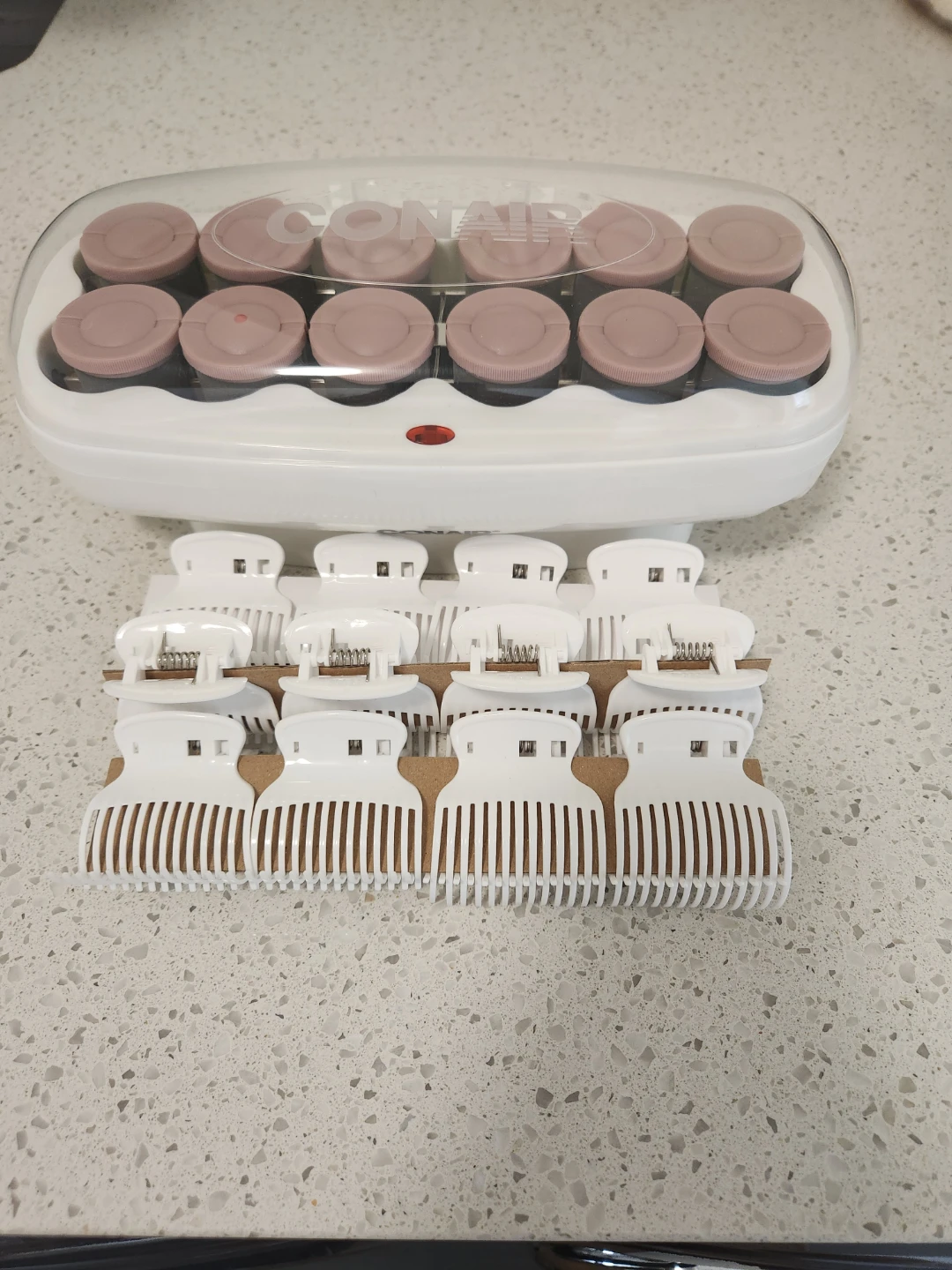 Conair 12-Piece Heated Hair Setter Rollers