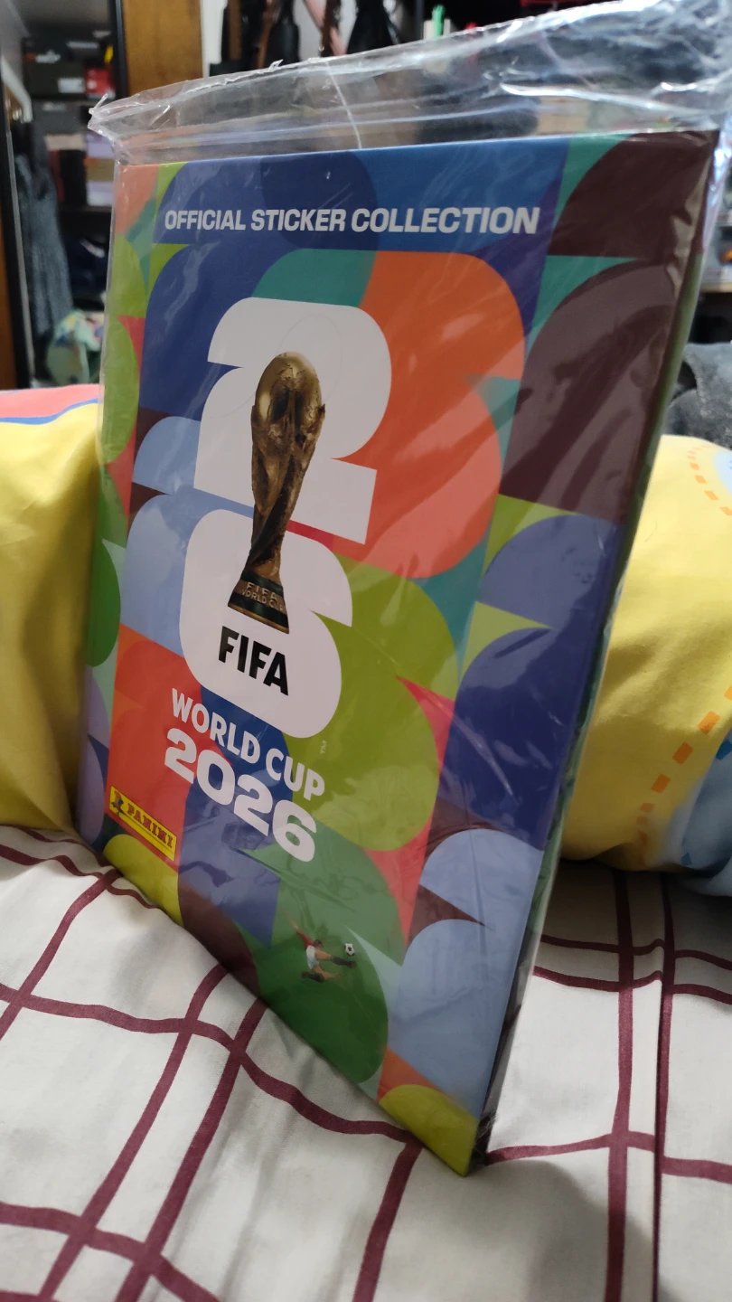 Panini FIFA World Cup 2026 Official Sticker Collection Album - photo 3