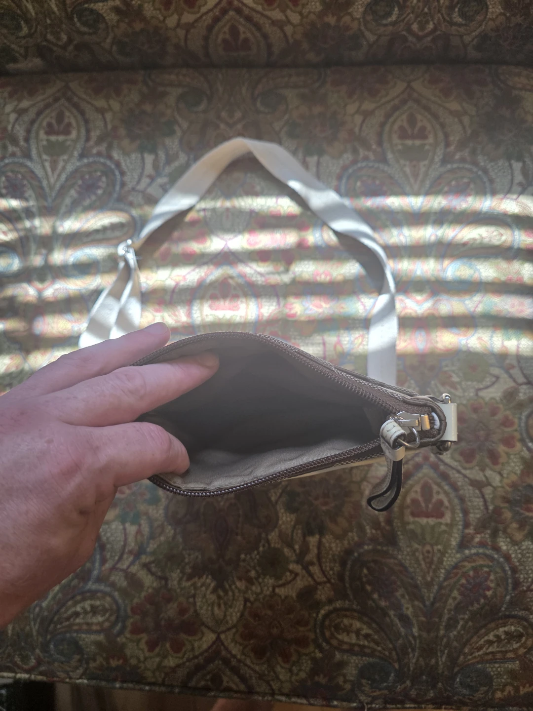 Coach Monogram Crossbody Bag - photo 4