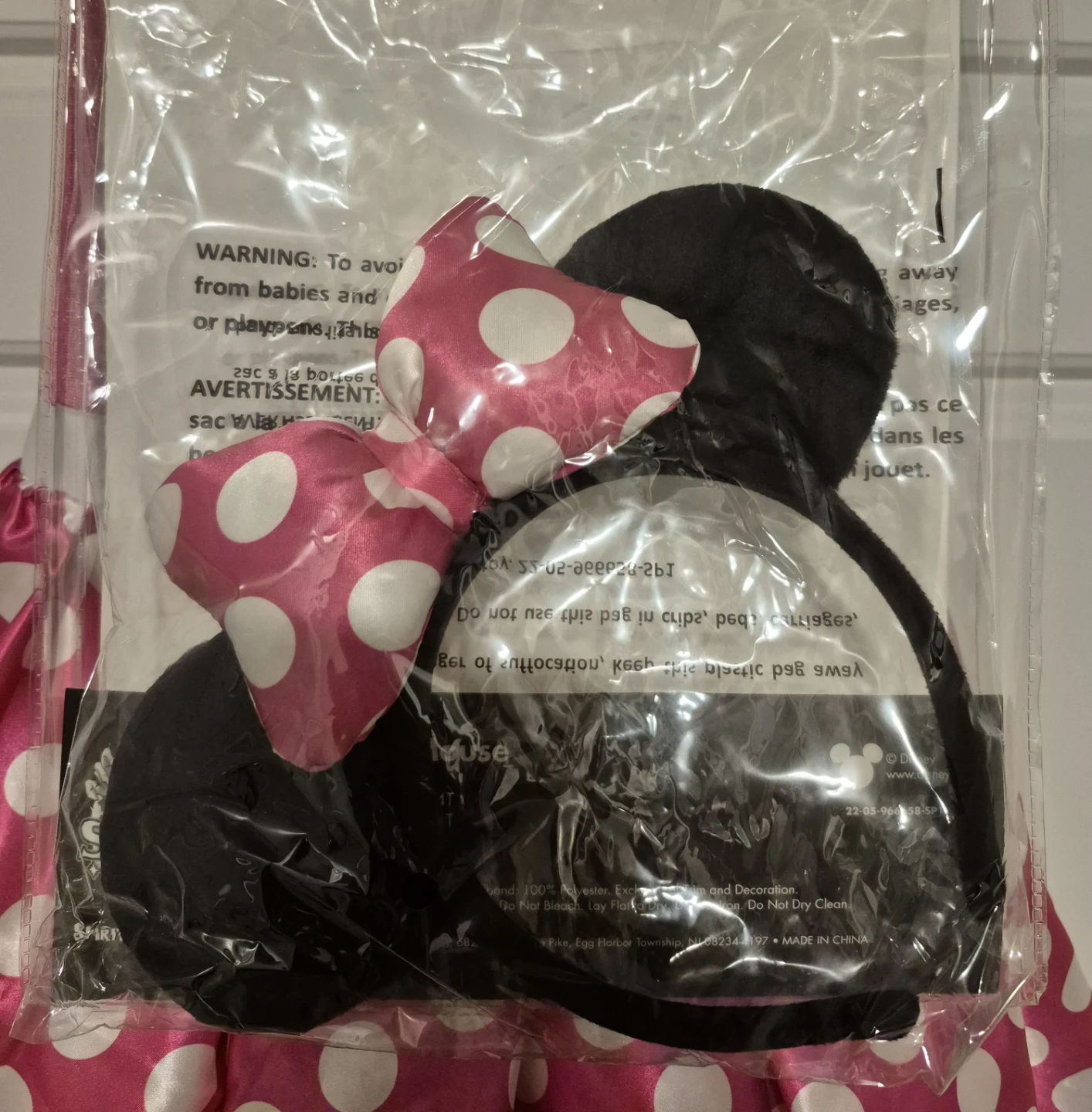 Disney's Mini Mouse Girls Halloween Costume - photo 4
