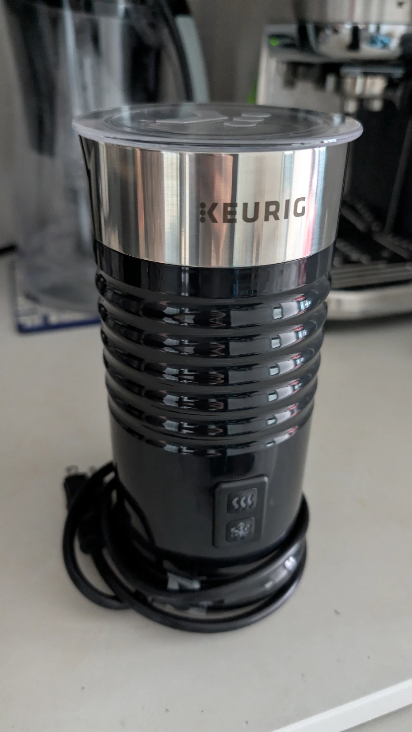 Keurig Milk Frother